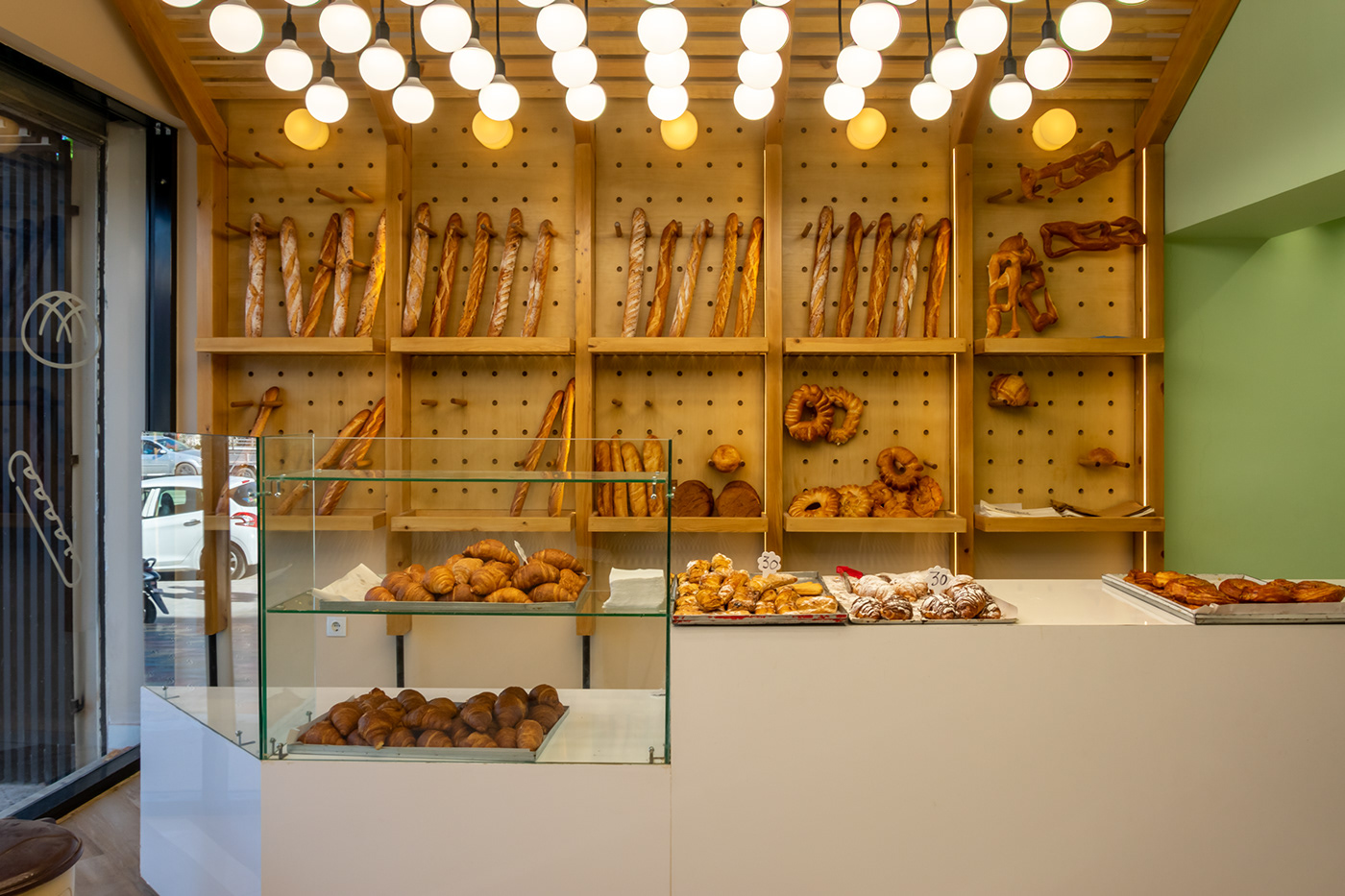 boulangerie bakery Photography  architecture interior design  visualization shop Algeria