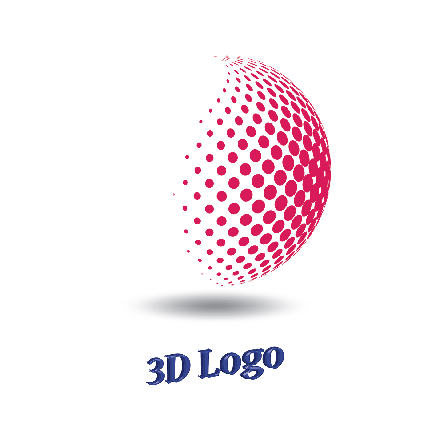 3d logo 3D Logo Design logo Logo Design creative logo creative 3d logo creative 3d logodesign