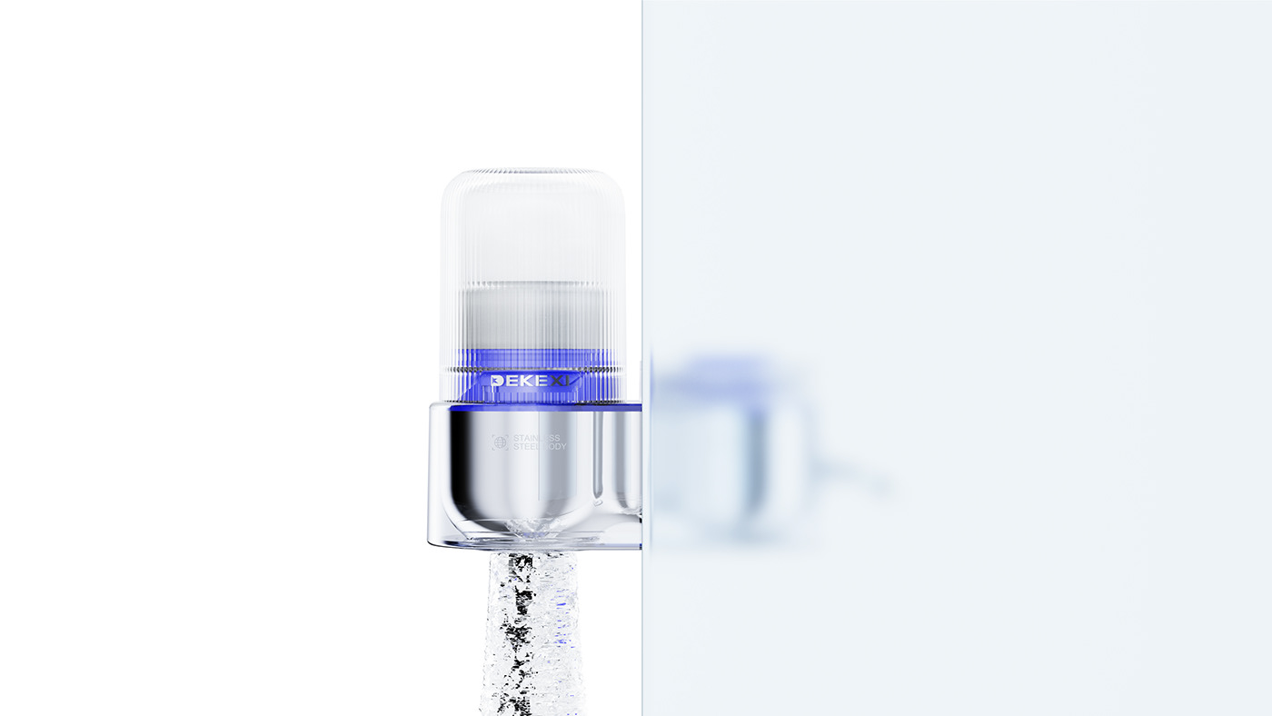 water purifier design product design  industrial design  Fashion  3d animation water purifier service Young