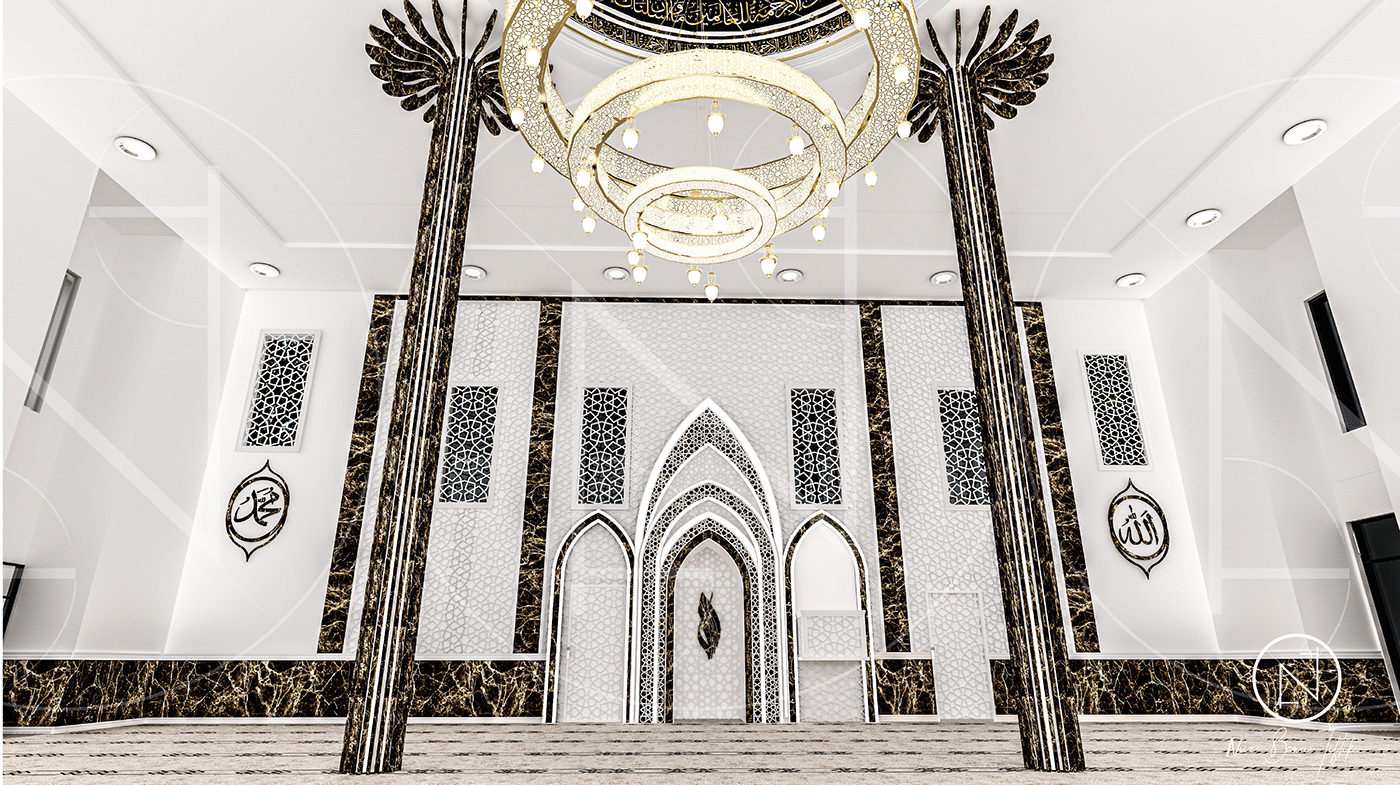 mosque Mosque Design madrasa islamic design islamic art mihrab lectern Islamic Architecture islamicpattern minbar