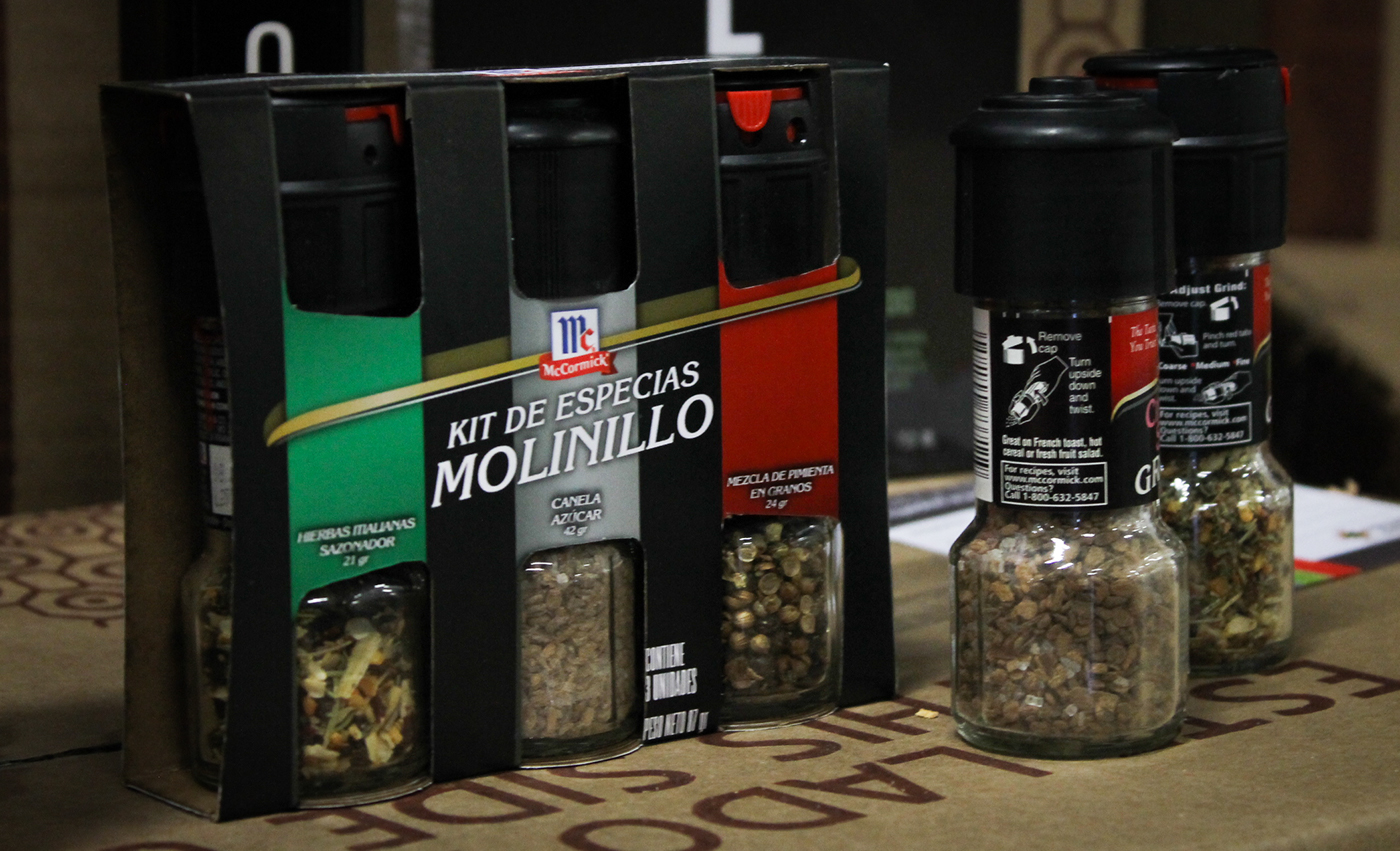 Pack 3-pack McCormick spices