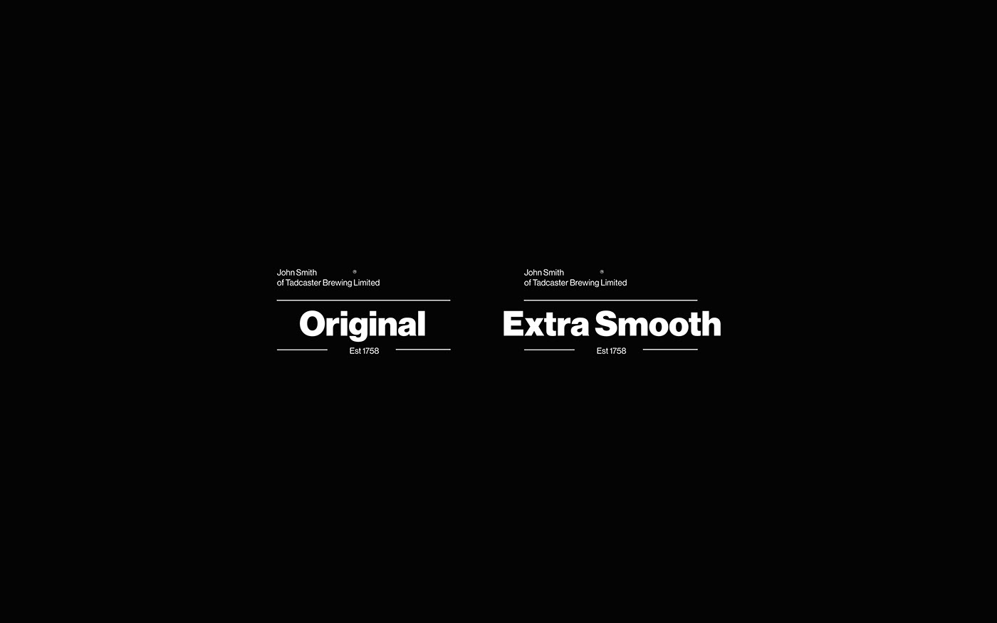 graphic design  typography   minimal type branding  poster black White clean visual identity