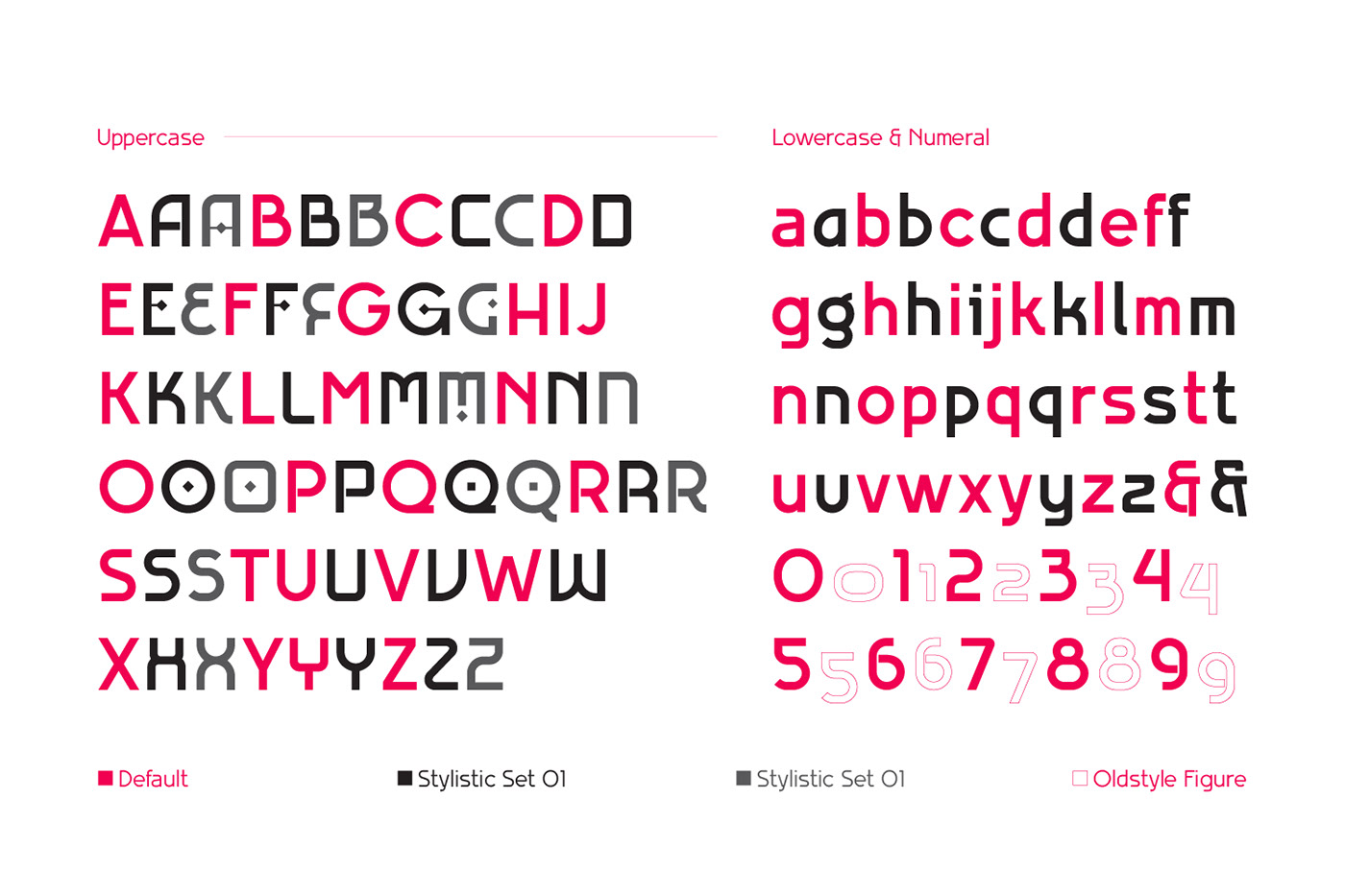 font Typogaphy Typeface type design sans serif modern Variable Font Display brand identity Graphic Designer