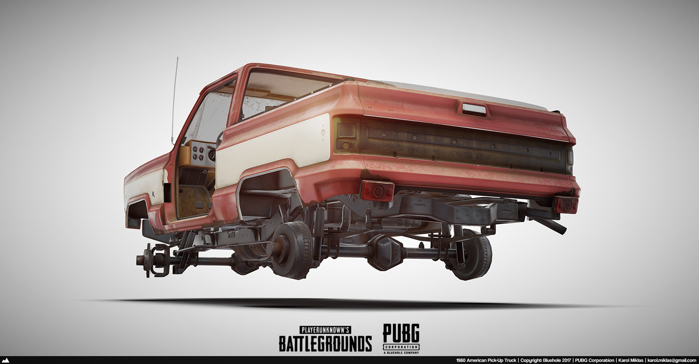 PUBG: Pick-Up (Official) on Behance