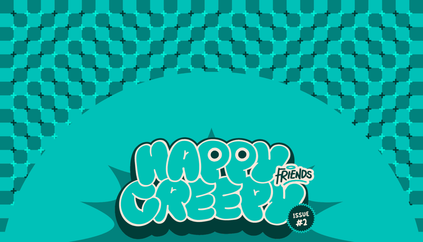 Happy Creepy Friends Issue #2