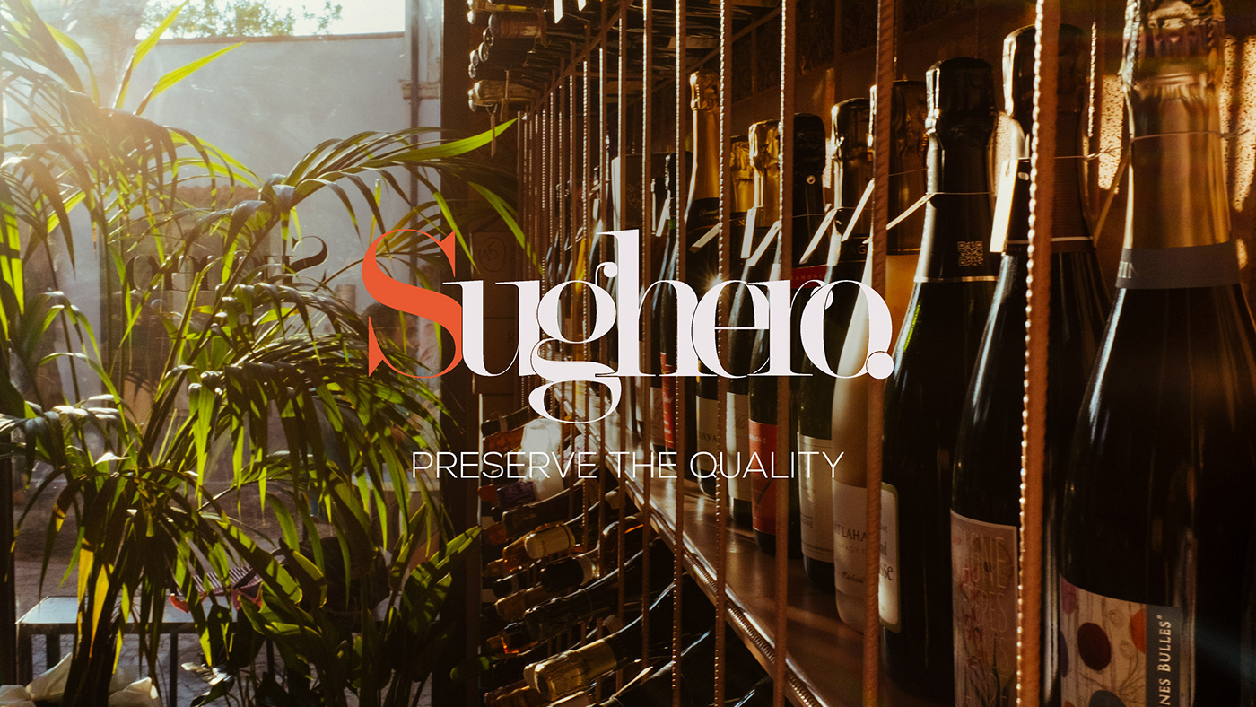 corporate wine Tuscany Italy branding  sughero livorno Quality Preserve
