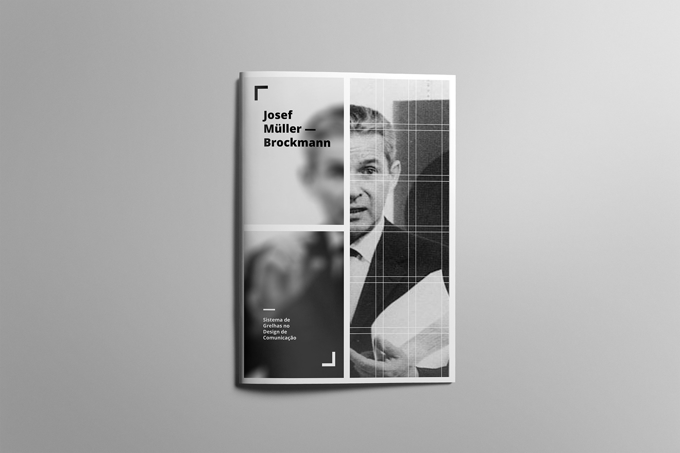 brochure brochure design Josef Müller-Brockmann