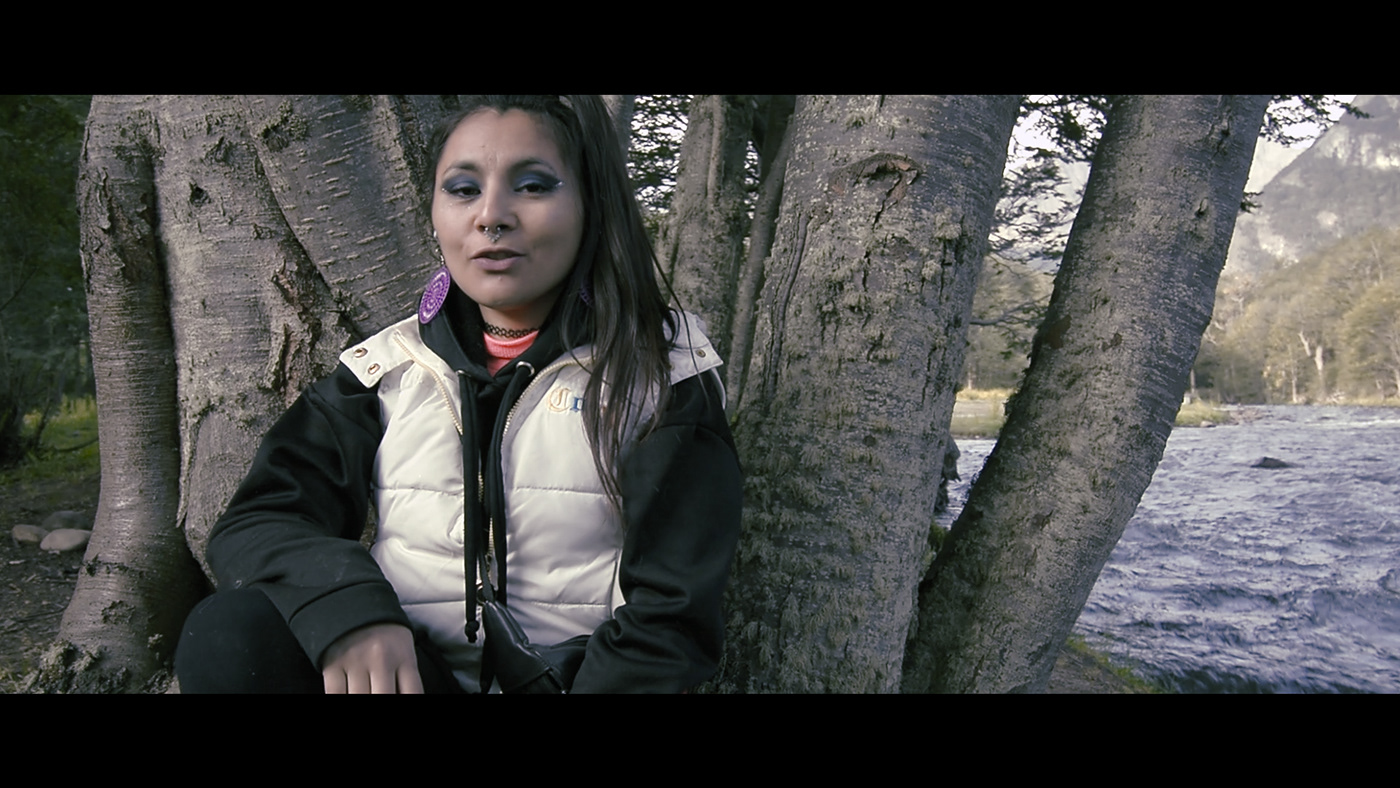 artist bosque Film   music video Nature SURENA tierradelfuego Videoclip