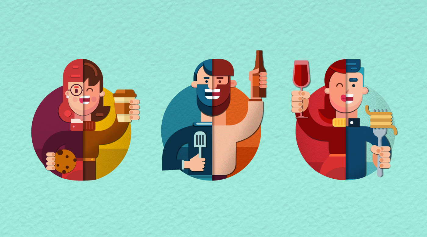 Advertising  art direction  campaign Character design  Cheese Food  ILLUSTRATION  vector wine Illustrator