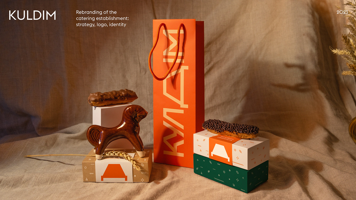 design identity ukrainian Food  Packaging brand identity Logo Design visual identity brand