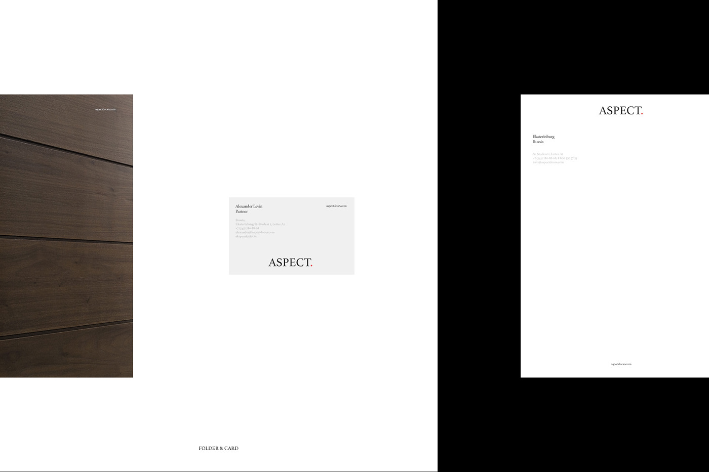 Interior Web Website promo catalog minimal typography   desktop mobile wood