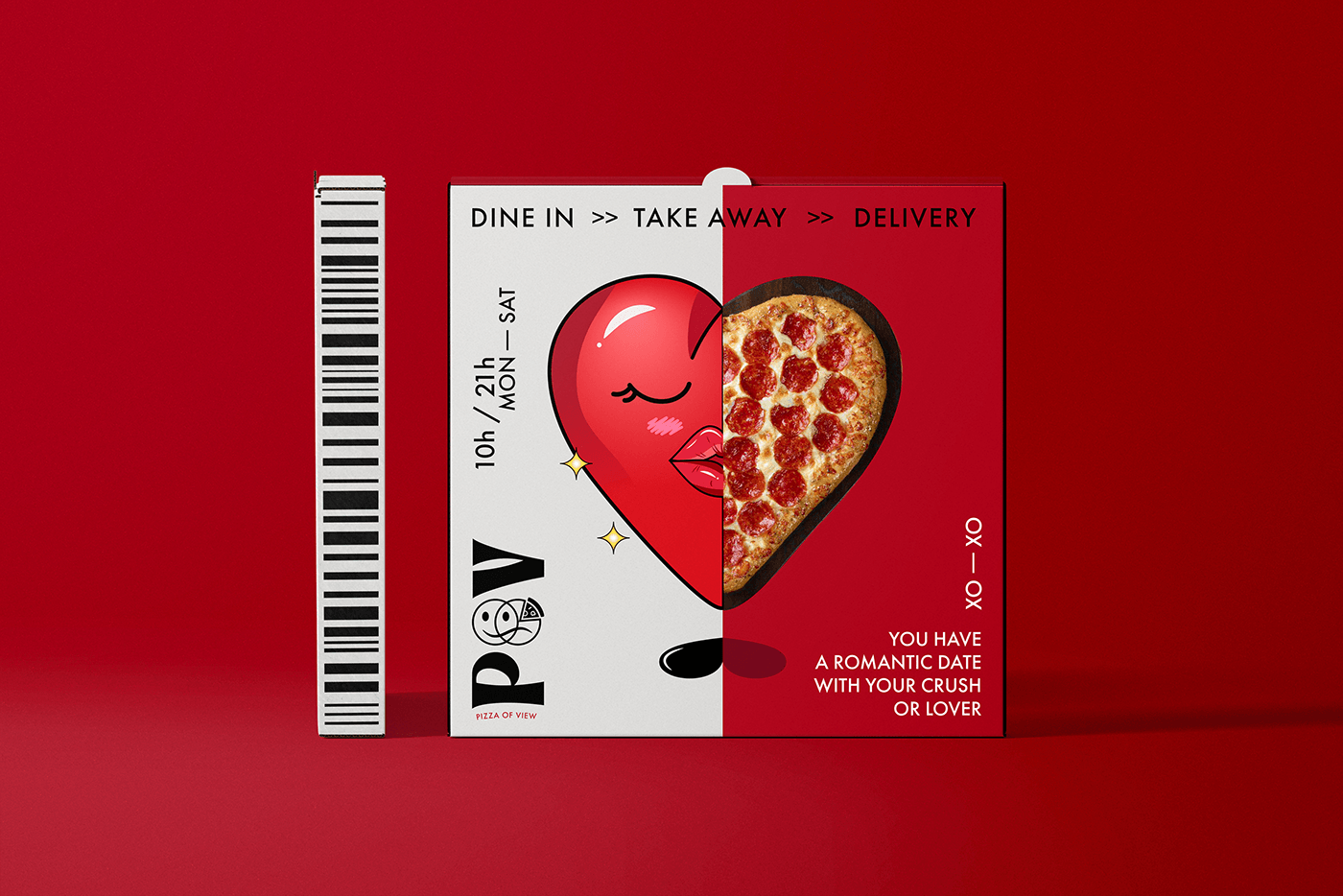 Packaging упаковка дизайн упаковки brand identity branding  Pizza Fast food