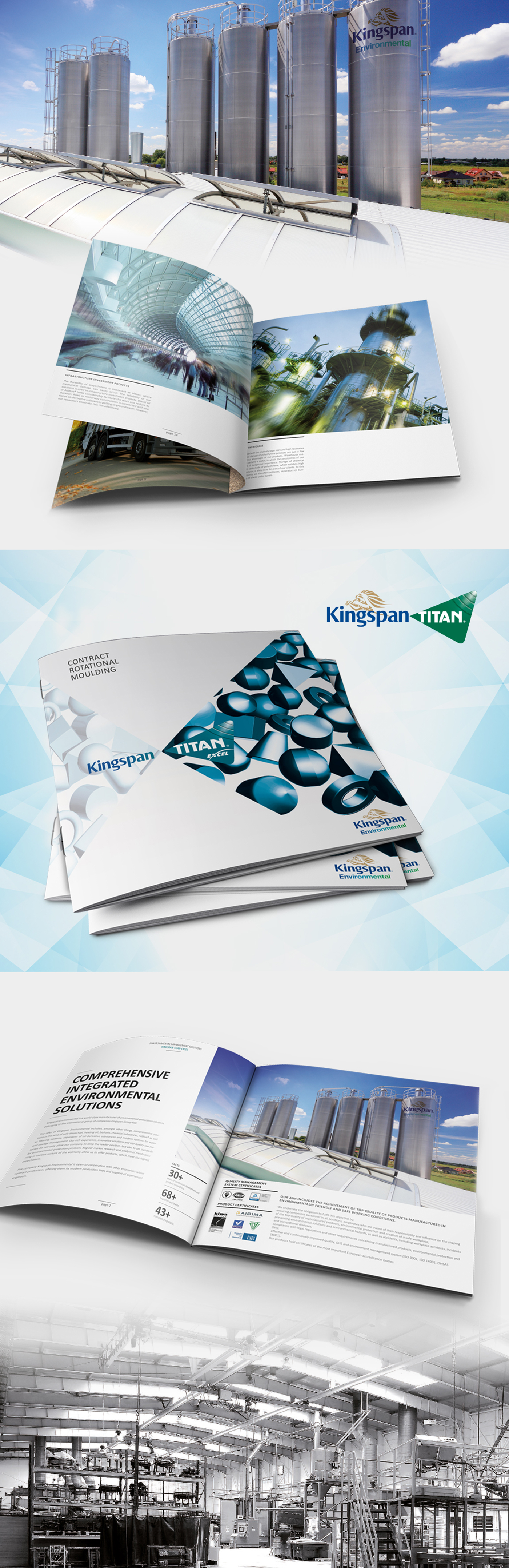 Catalogue kingspan InDesign publishing  