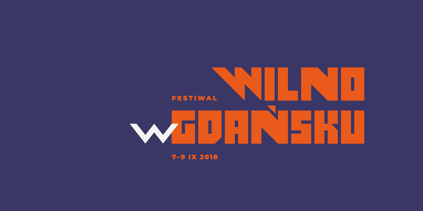 Gdansk vilnius festival poster design Poster Design festival poster polish poster lion wolf