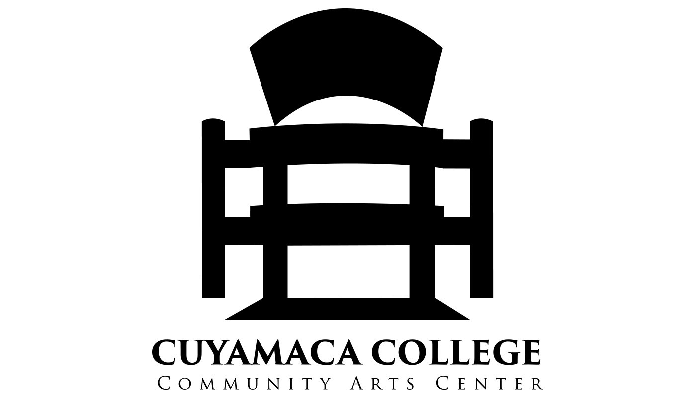 Cuyamaca College campus logo symbol graphic design  violet burns