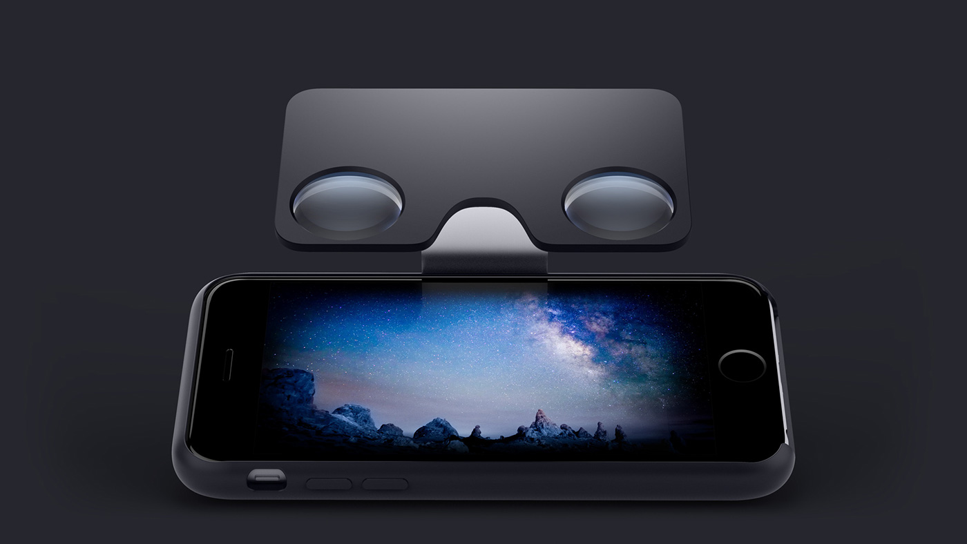 vr Virtual reality figment bebop phone case