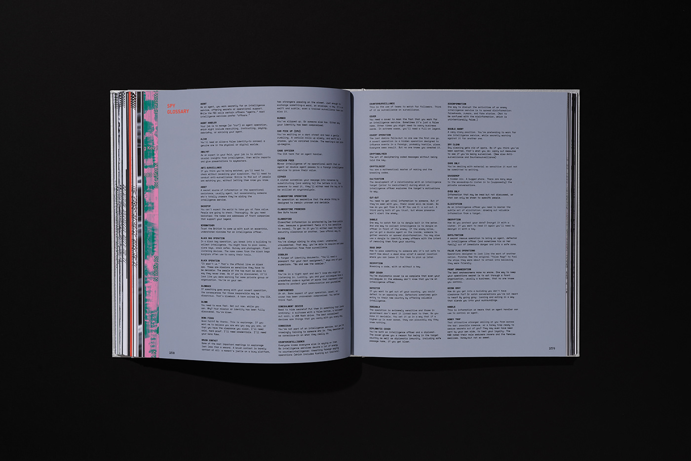 editorial design  typography design privacy book design print publication editorial type design Layout surveillance