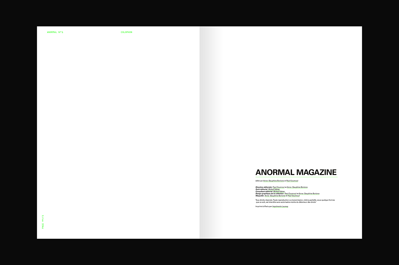 Layout editorial magazine graphic design  green page layout book publishing   print publication