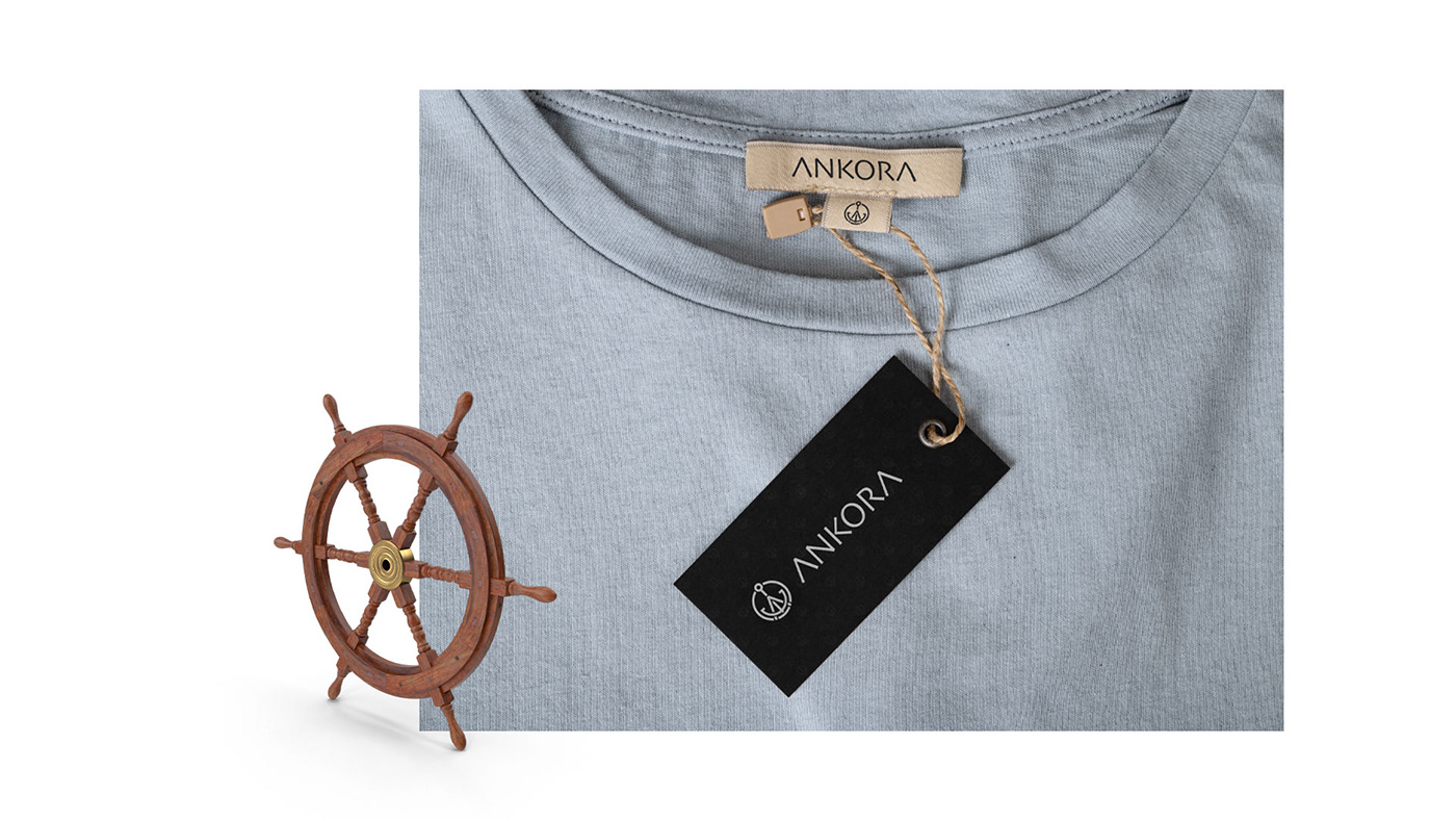 branding  Clothing Fashion  Logotype logomark mens clothing nautical brand identity visual identity Logo Design