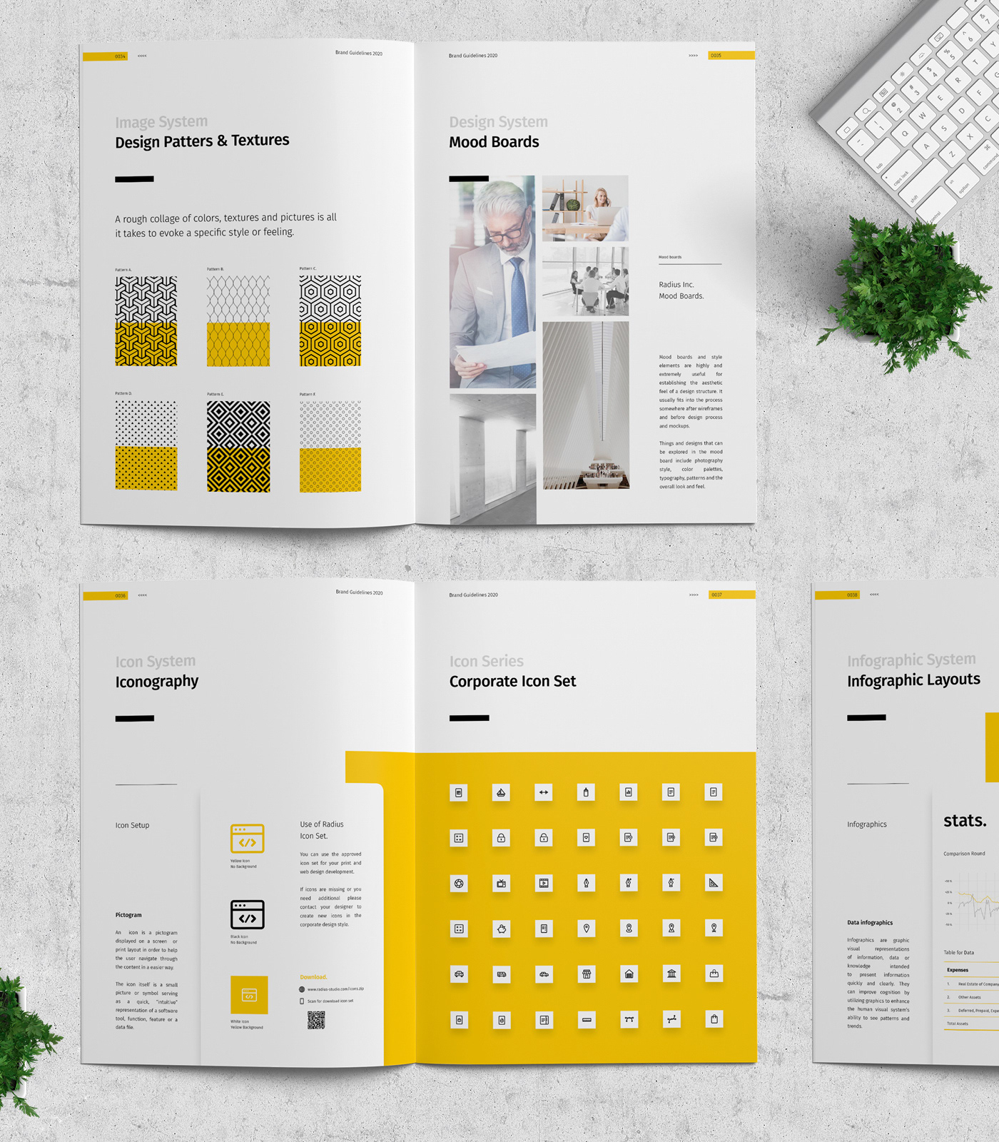 brand brandbook company corporate design Guide guidelines identity logo manual