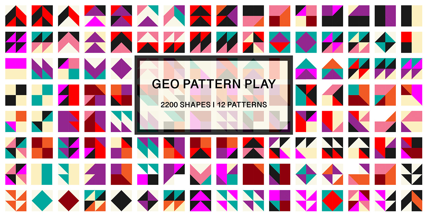 abstract adobe illustrator digital illustration geometric geometry Konstruktiv shapes square Triangles vector