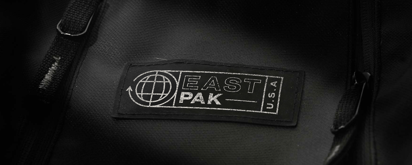 bag campagne direction artistique eastpak graphisme Label Logotype publicité rse storyboard