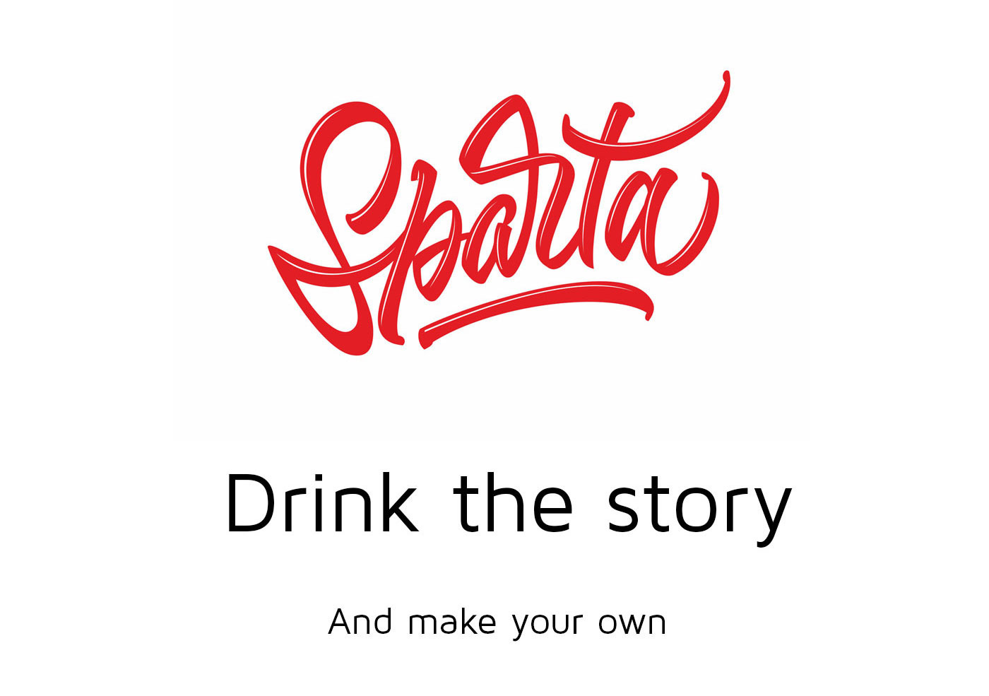 Calligraphy   lettering design Packaging cola sparta drink SPARTA COLA logo ILLUSTRATION 