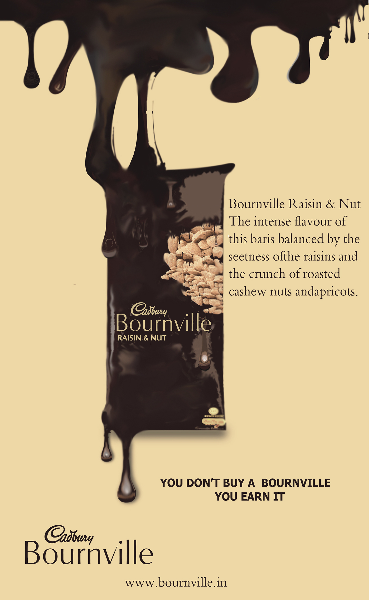 bornville print ad