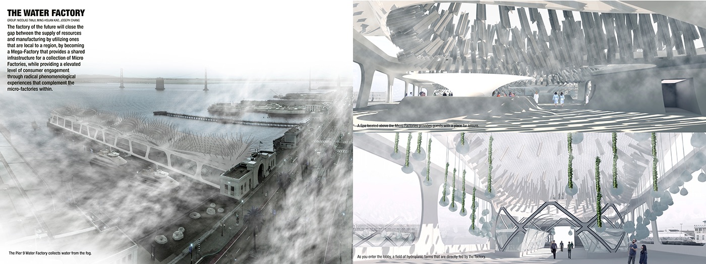 architecture futurology research factories