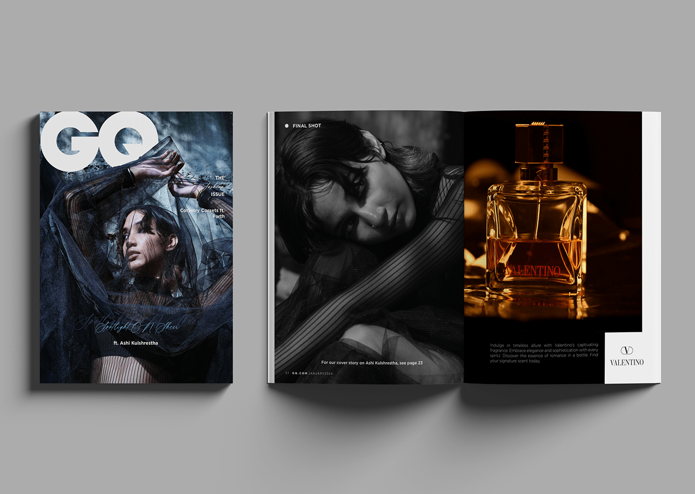 styling  styling photography Photography  magazine GQ Magazine editorial design  editorial Graphic Designer Fashion  design