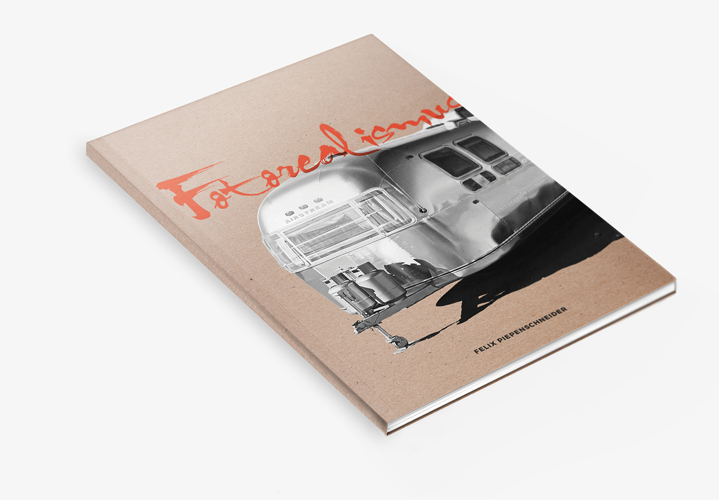 photorealism book University Project editorial brochure magazine design Layout