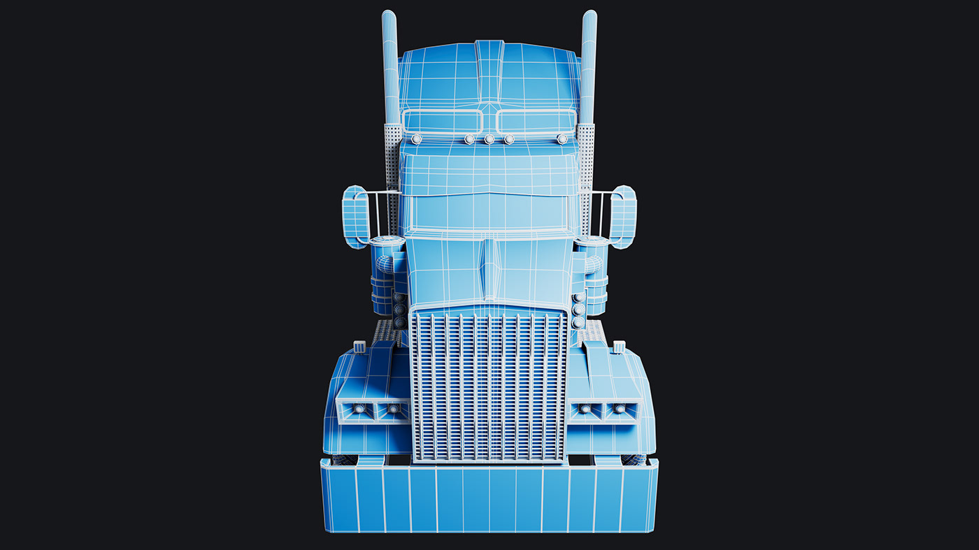 3D car cinema 4d Kenworth Logistics redshift Transport Truck wheel