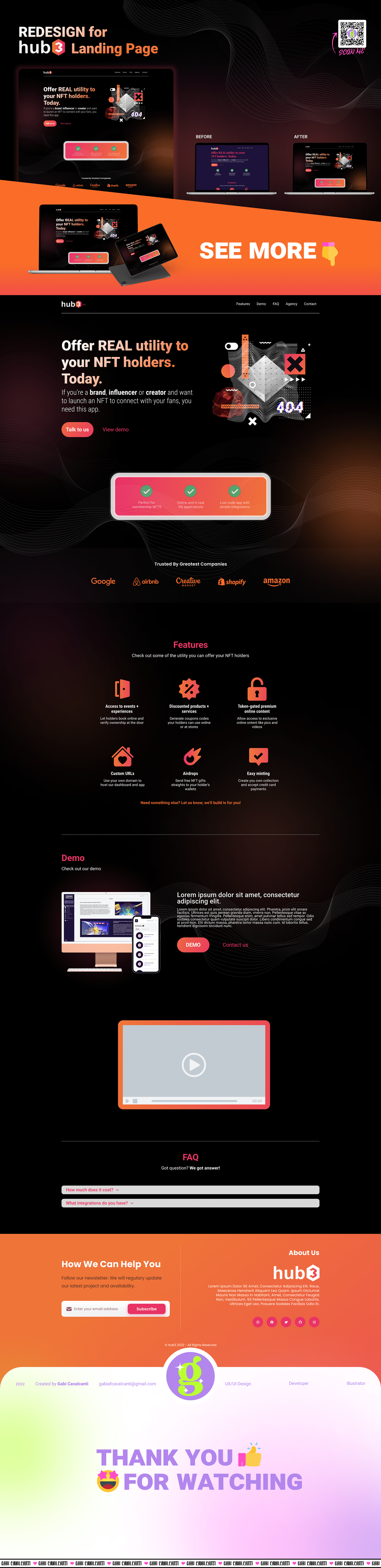 Figma landing page redesign ui design UI/UX user interface ux Web Web Design  Website