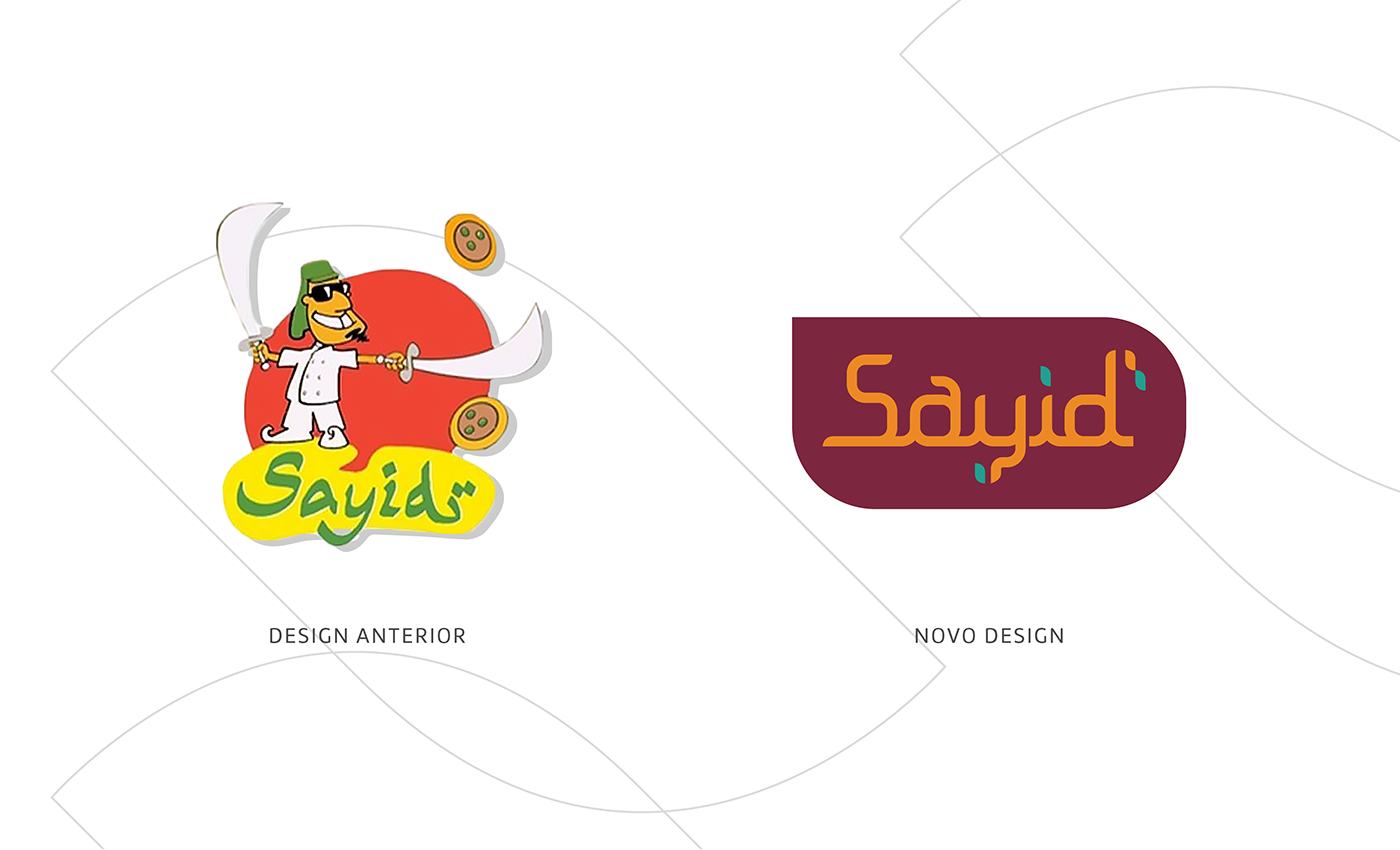 arabian fast-food redesign rebranding branding  Food 
