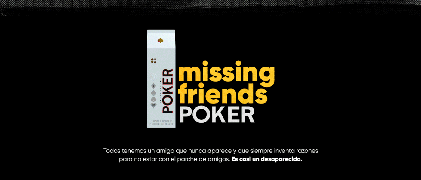 Amigos colombia DDB perdidos Poker beer findher