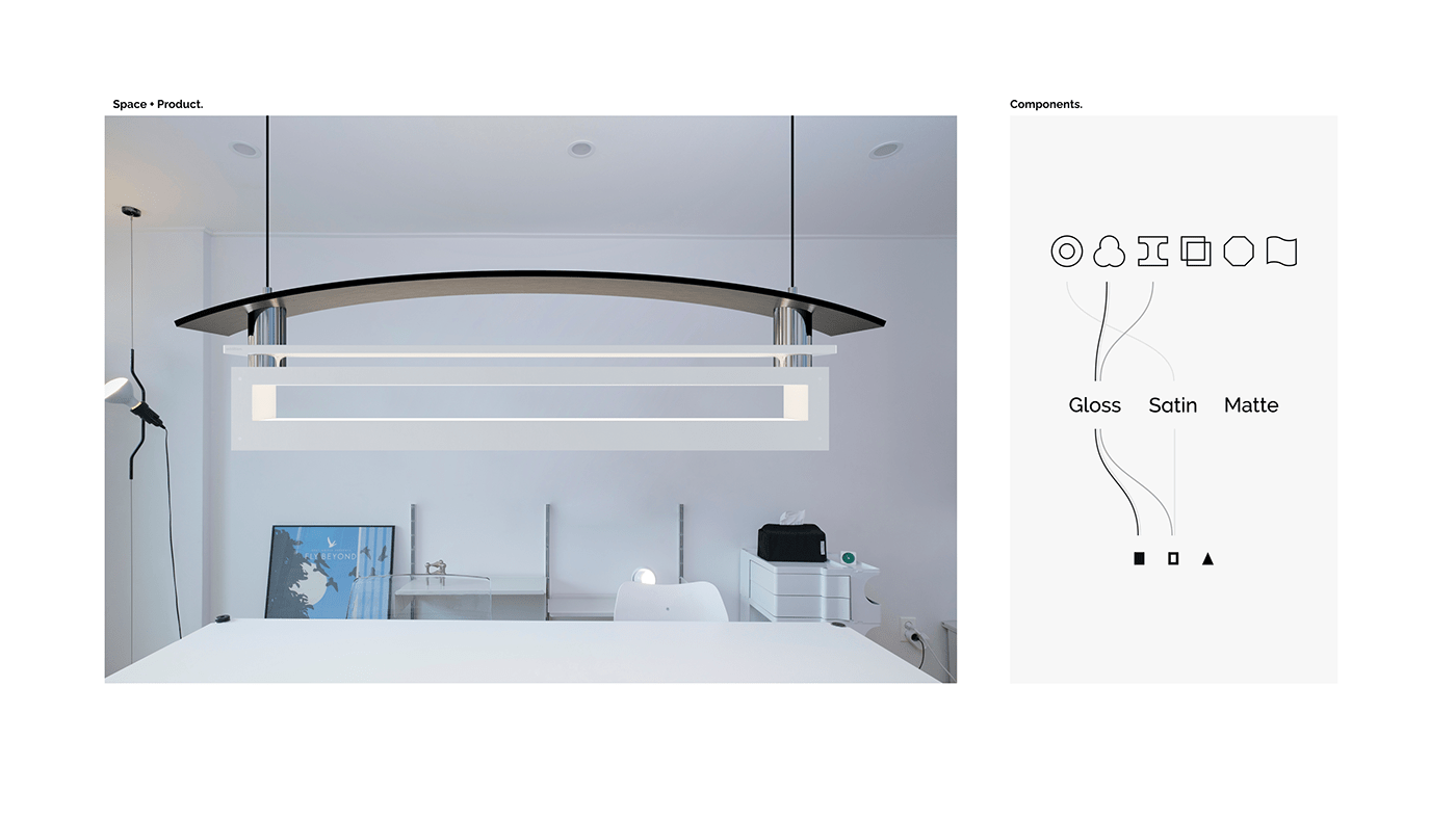 concept Interior living Methodology Space  visualization industrial design  motion graphics  Lamp lighting