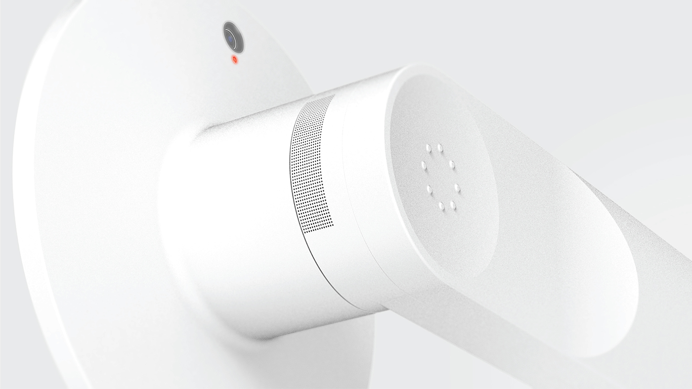 industrial design sketching security Door handle design product design