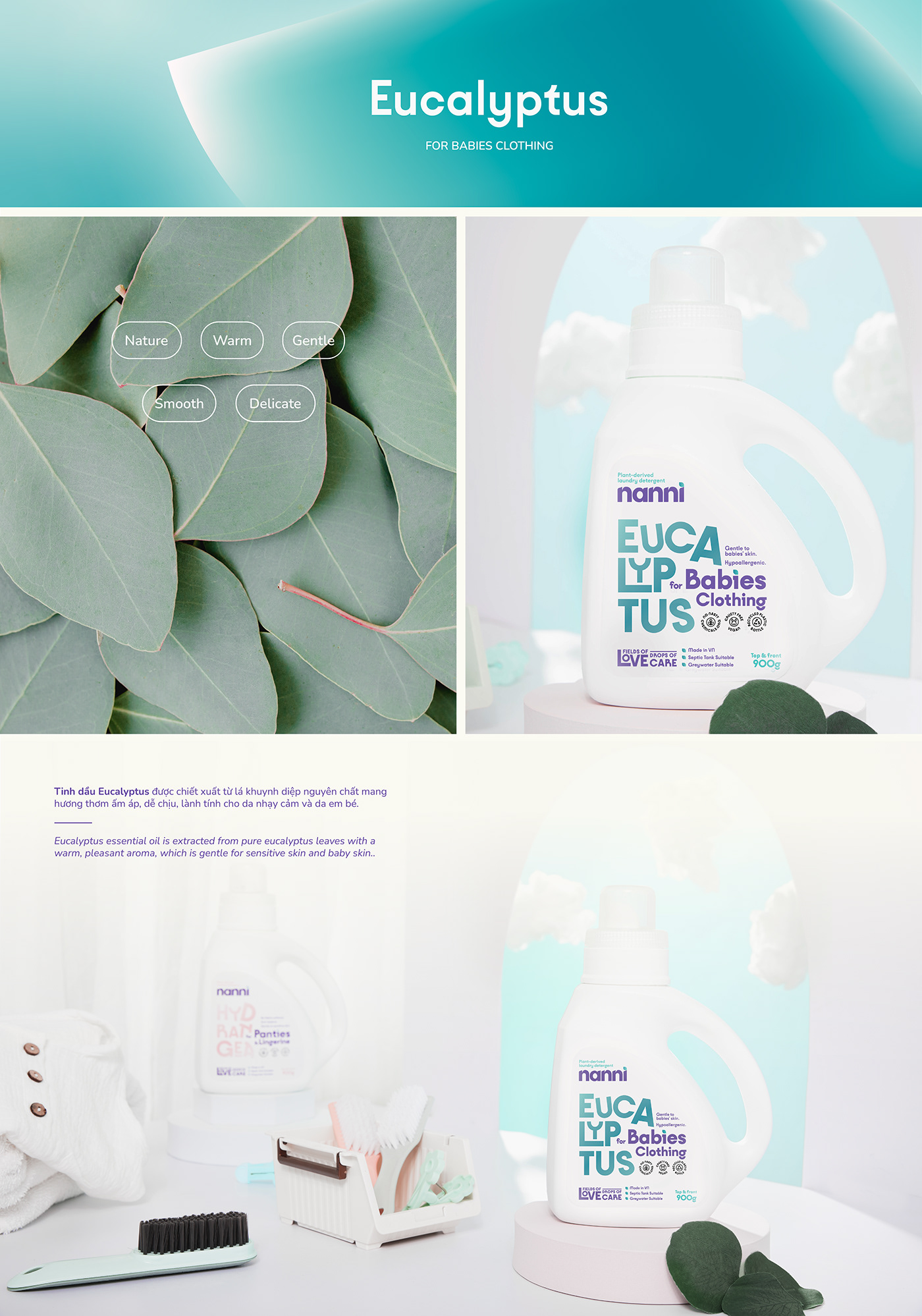 brand identity environmental design laundry natural Nature packaging design pakaging Photography 