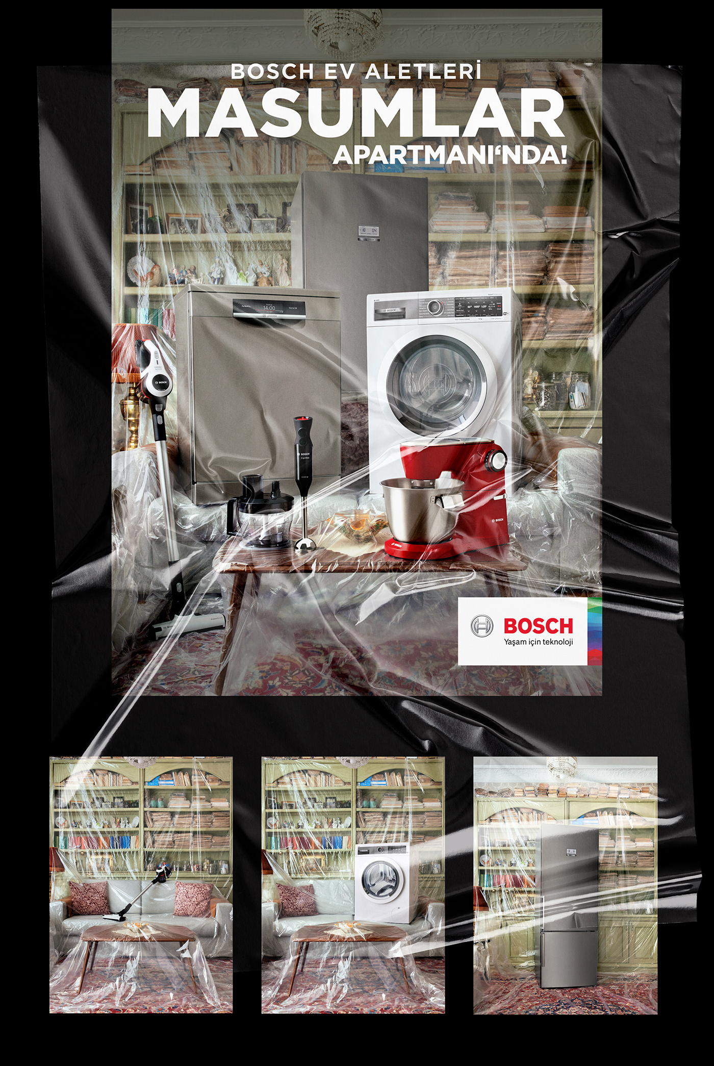 Bosch Ev Aletleri  masumlar Masumlar Apartmanı poster TRT
