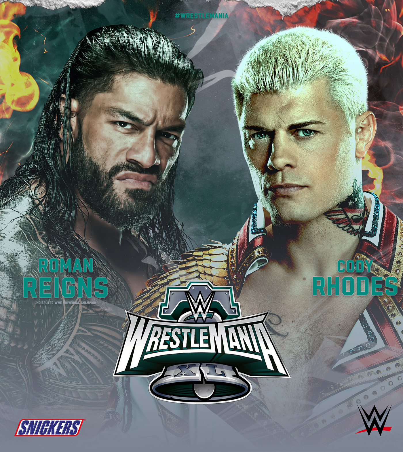 poster Graphic Designer design WWE Wrestling sports wrestlemania pro wrestling raw Smackdown