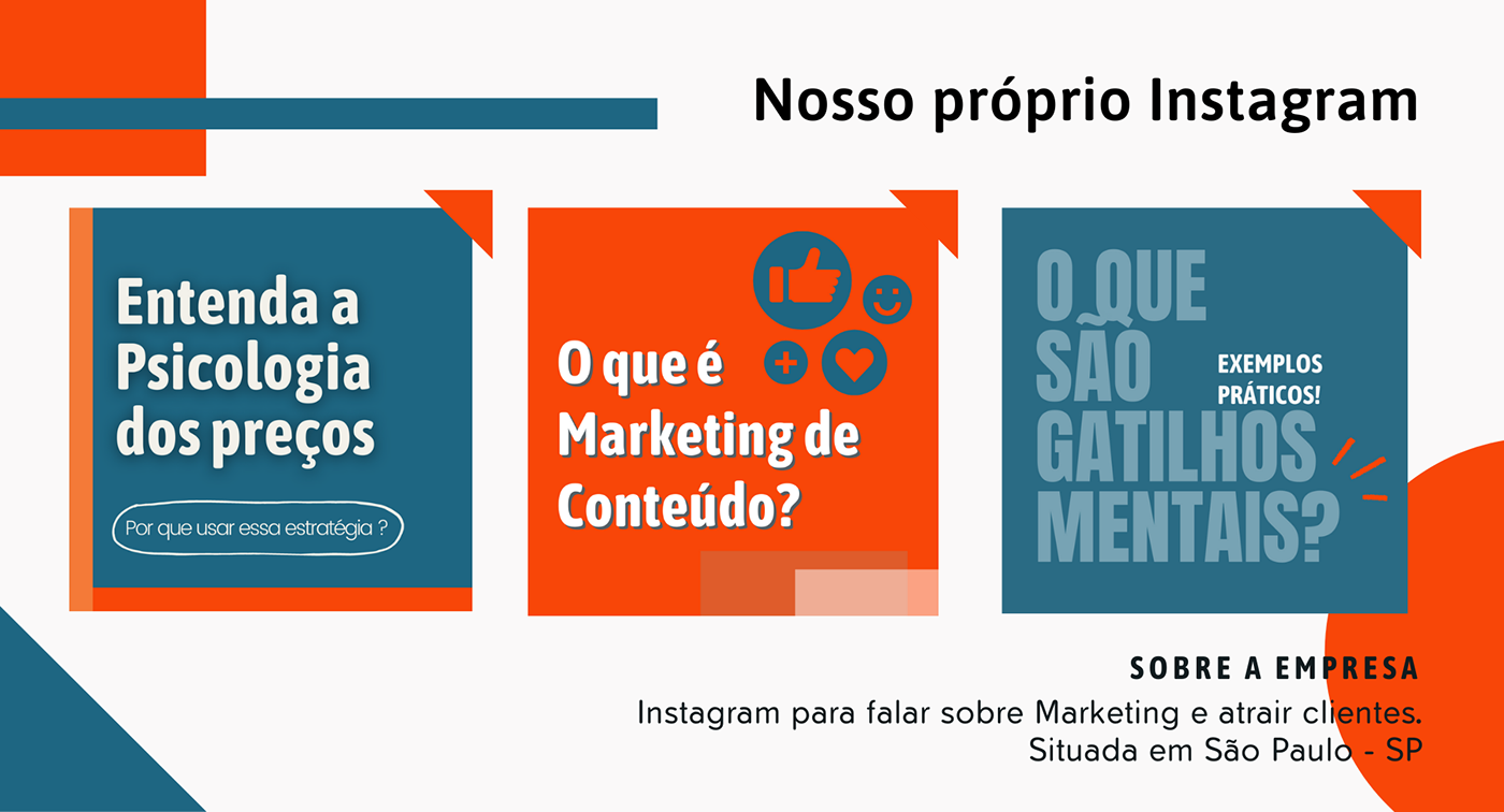 marketing   portfolio social media
