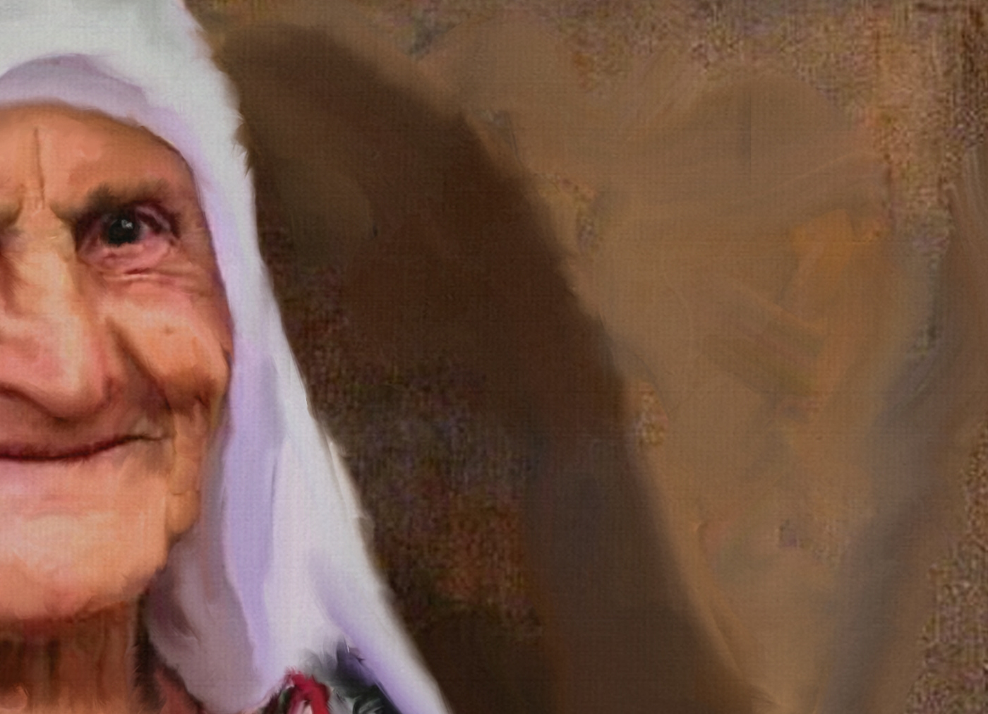 palestine woman painting   colth jerusalem freedom mother canvas dubai concept art