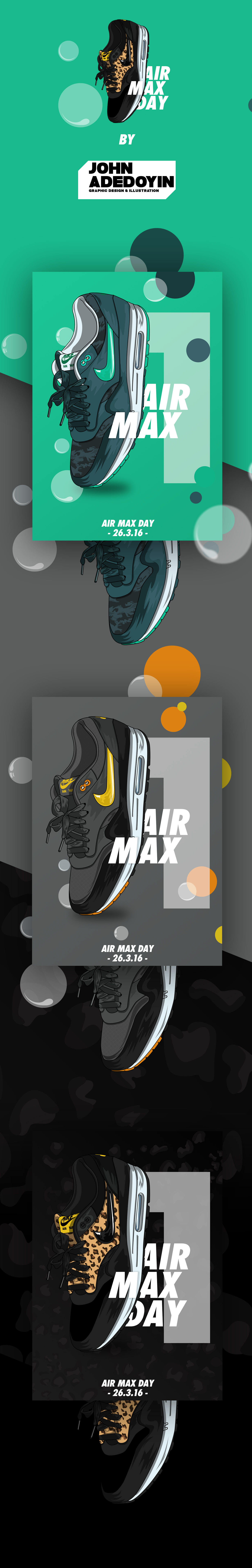 Nike nike air max AIR MAX DAY Passion Project sneakers trainers