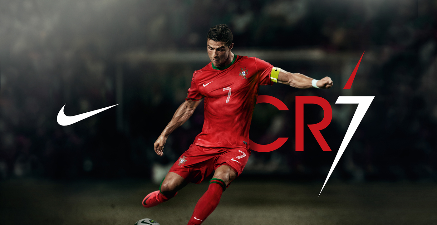 Nike CR7 cristiano Ronaldo sports football speed lightning Portugal fast