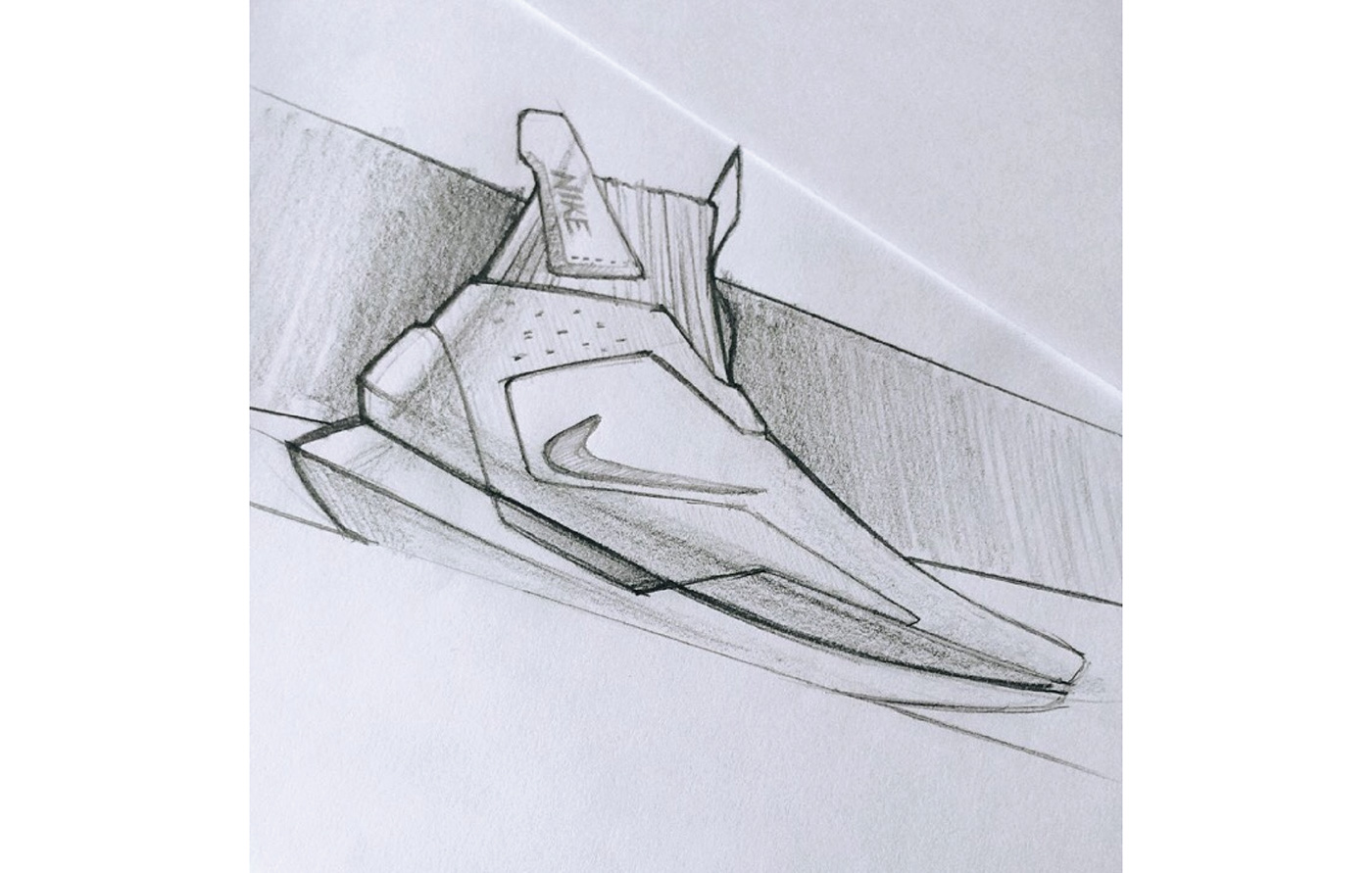 sketch industrial design  design sketch shoes sneakers Cars sneakerhead