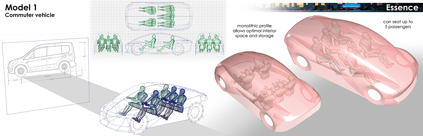 Automotive design Transportation Design branding project rendering sketch concept product industrial automotive branding