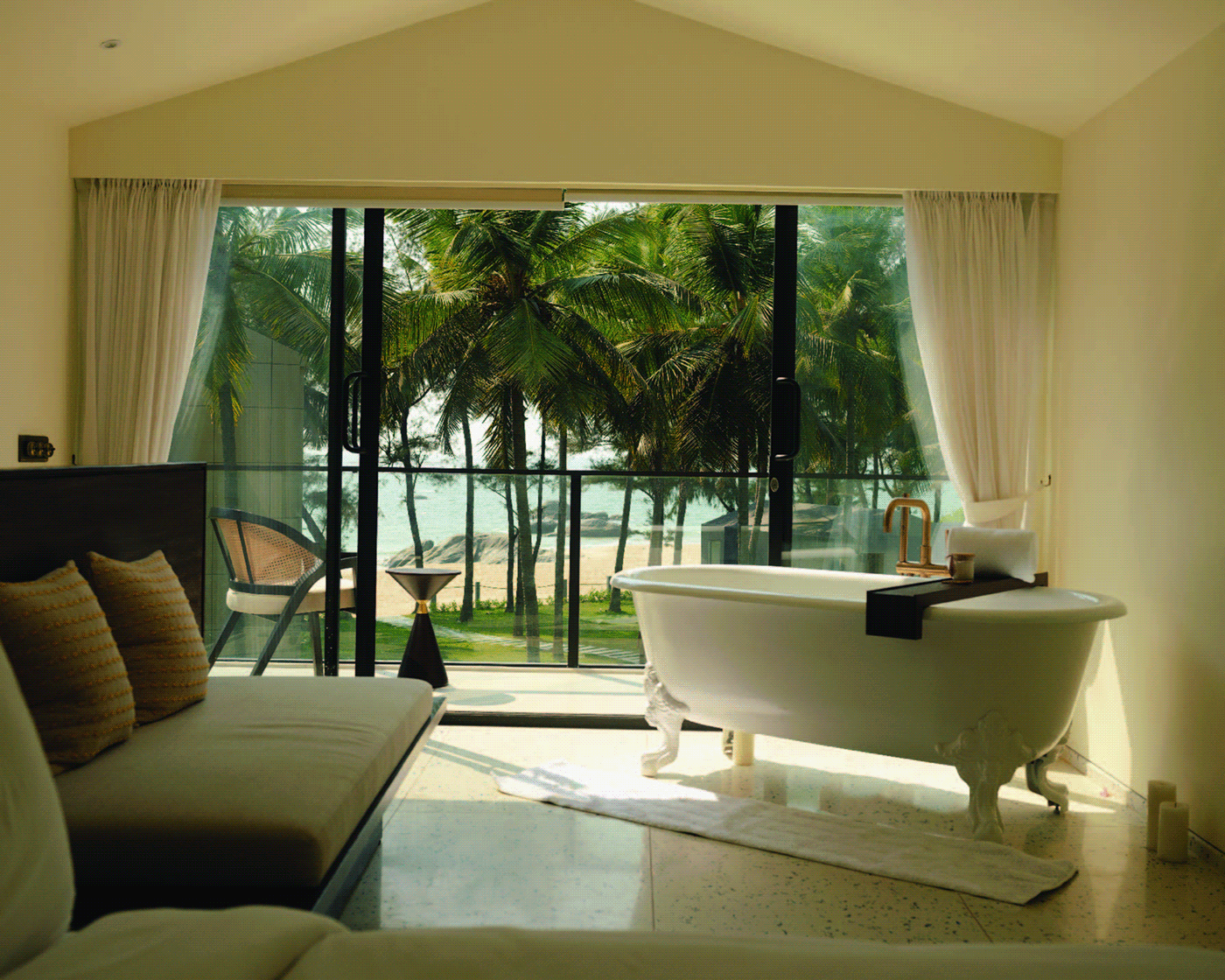 luxury resorts trave Marvanthe Beach Resorts