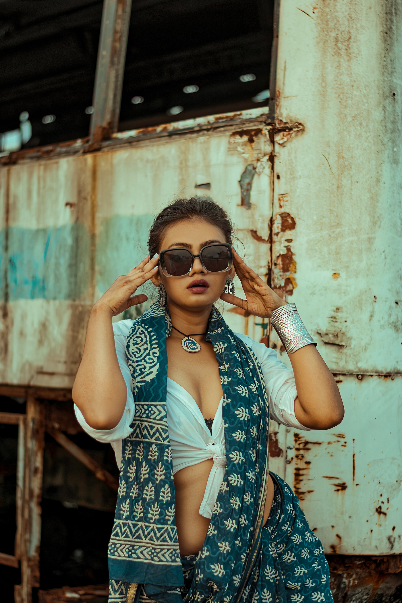boho editorial Fashion  Kolkata model Nikon Photography  photoshoot portrait traditional