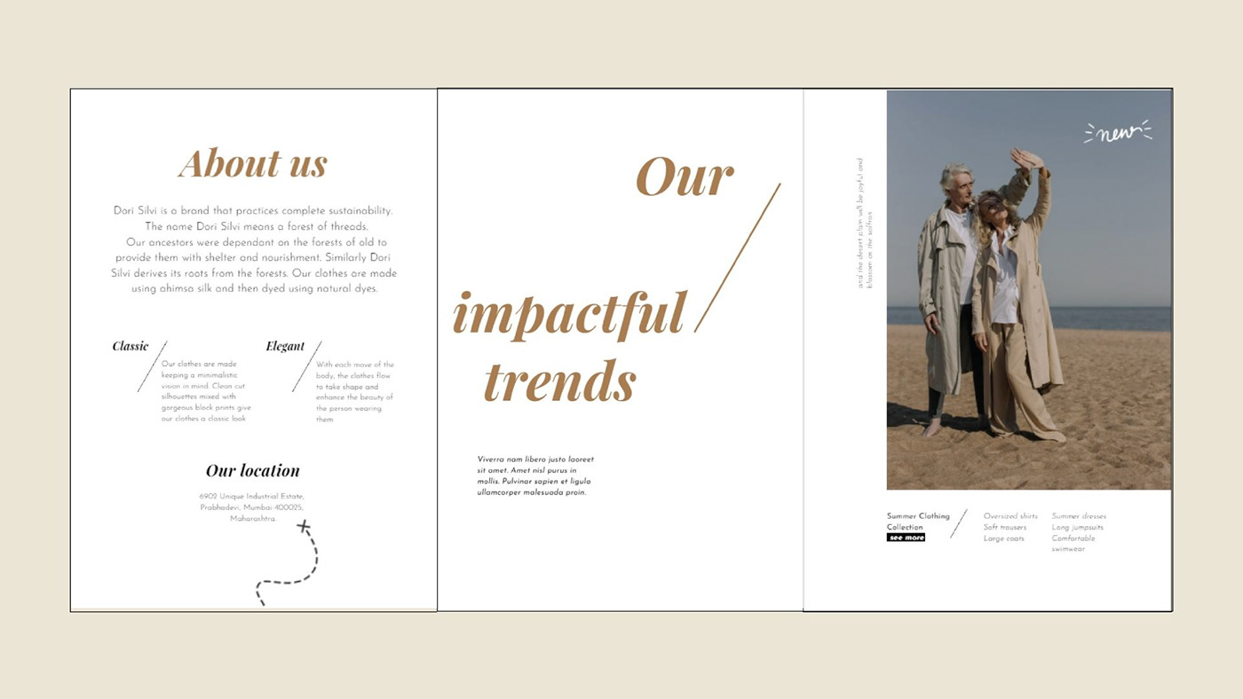 brand identity fashion design Sustainability Sustainable Sustainable Branding Packaging stationery design business card