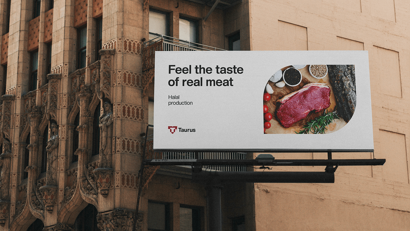 Advertising  Food  logos Meat Shop visual identity